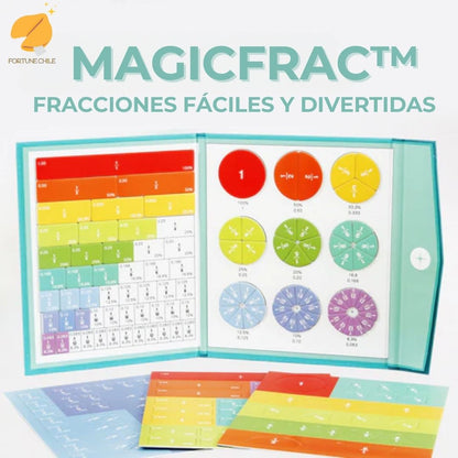 ROMPECABEZAS EDUCATIVO DE FRACCIÓNES MAGNÉTICO - MAGICFRAC™