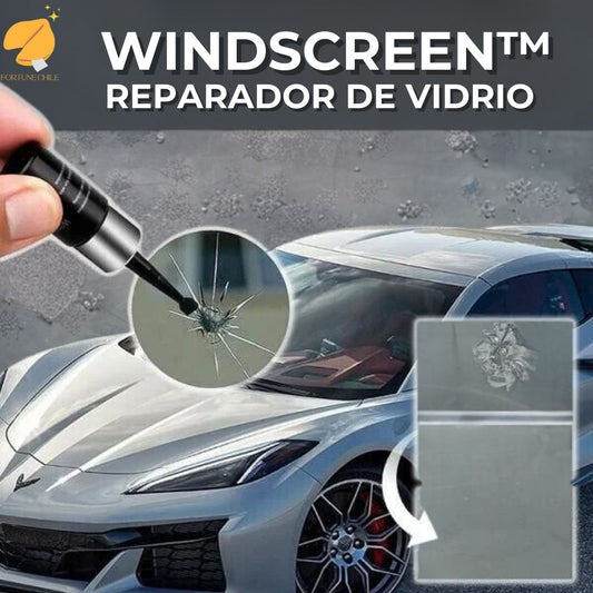 LÍQUIDO REPARADOR DE VIDRIOS - WINDSCREEN™